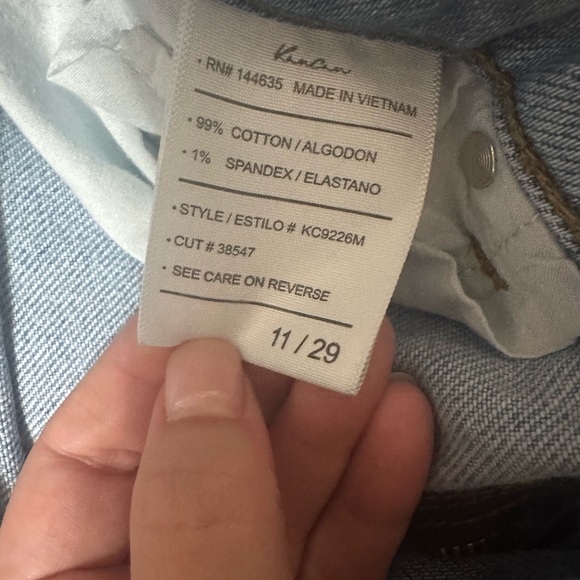 Kancan jeans size 11/29 - Picture 7 of 8